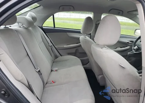 2011 Toyota Corolla Base from USA, damaged, VIN 2T1BU4EE7BC750092